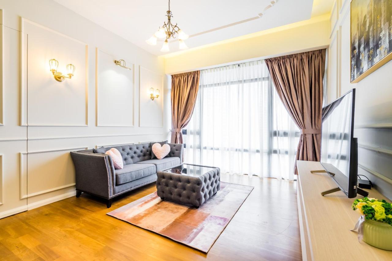 Anggun Residences Serviced Suites Kuala Lumpur Exterior foto