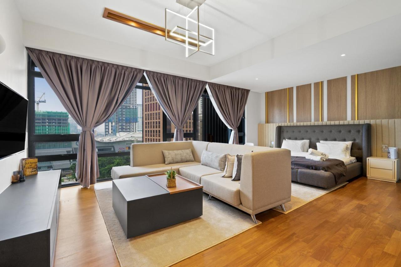 Anggun Residences Serviced Suites Kuala Lumpur Exterior foto