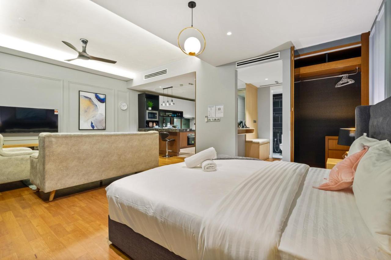 Anggun Residences Serviced Suites Kuala Lumpur Exterior foto