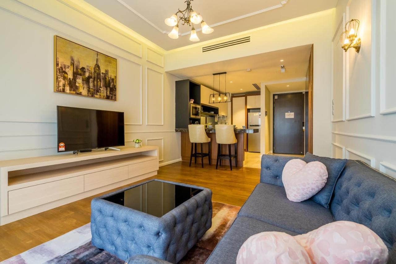 Anggun Residences Serviced Suites Kuala Lumpur Exterior foto