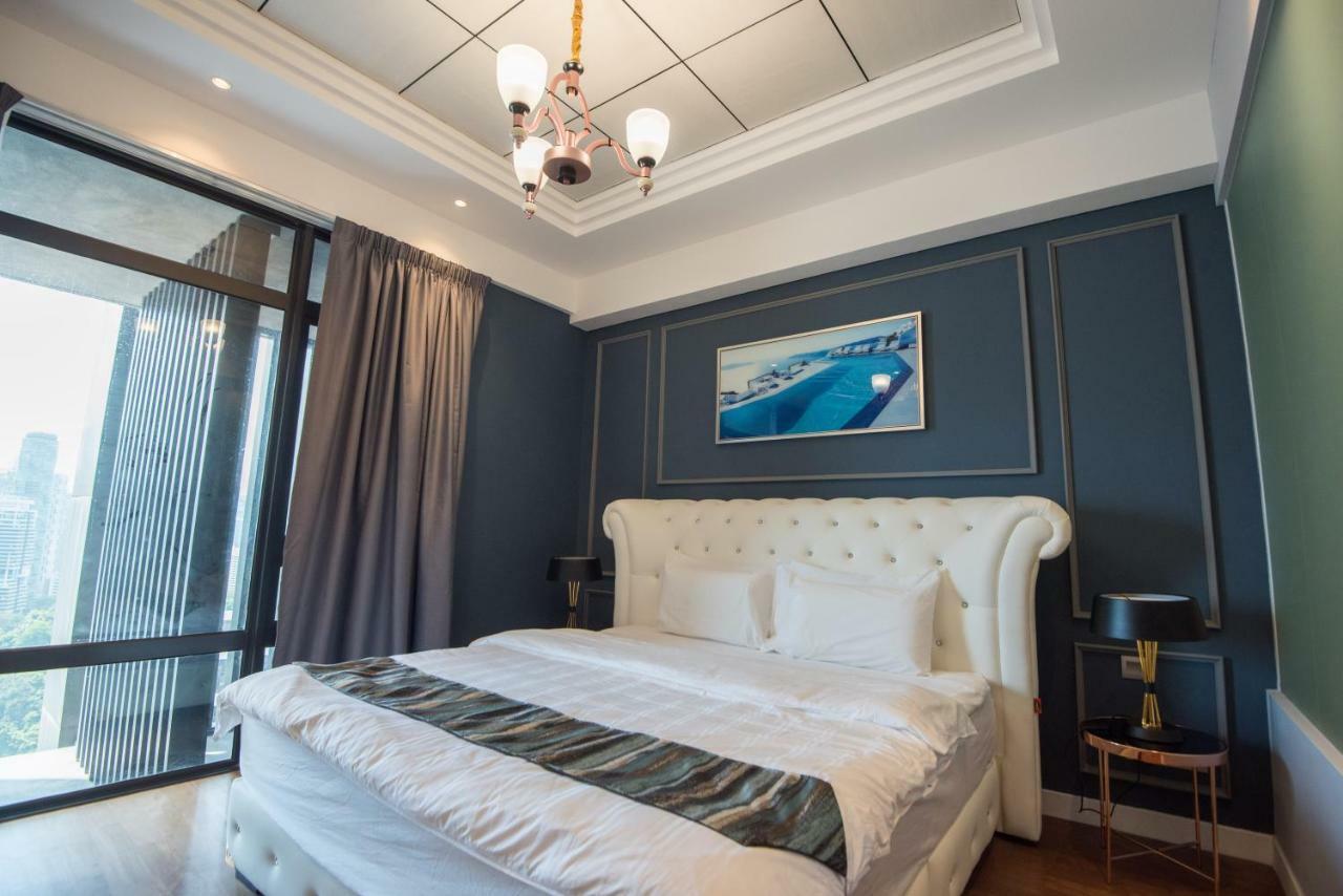 Anggun Residences Serviced Suites Kuala Lumpur Exterior foto