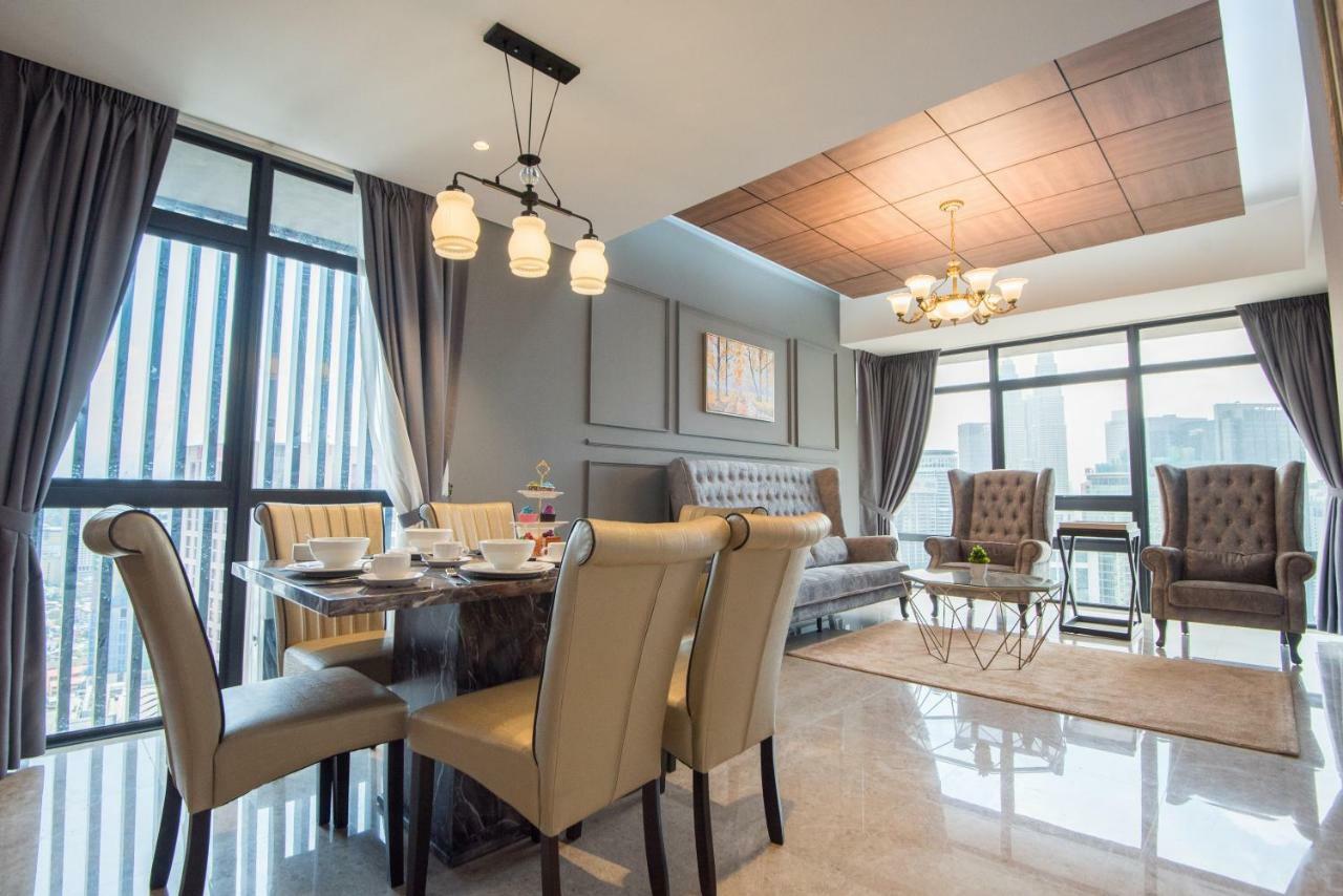 Anggun Residences Serviced Suites Kuala Lumpur Exterior foto