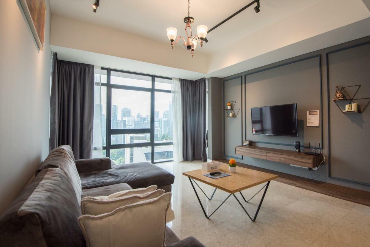 Anggun Residences Serviced Suites Kuala Lumpur Exterior foto