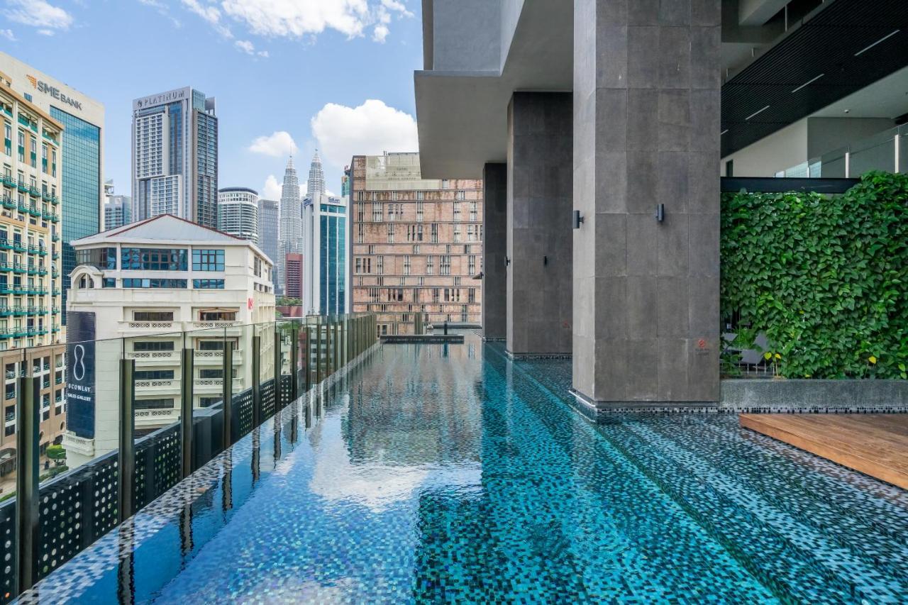 Anggun Residences Serviced Suites Kuala Lumpur Exterior foto