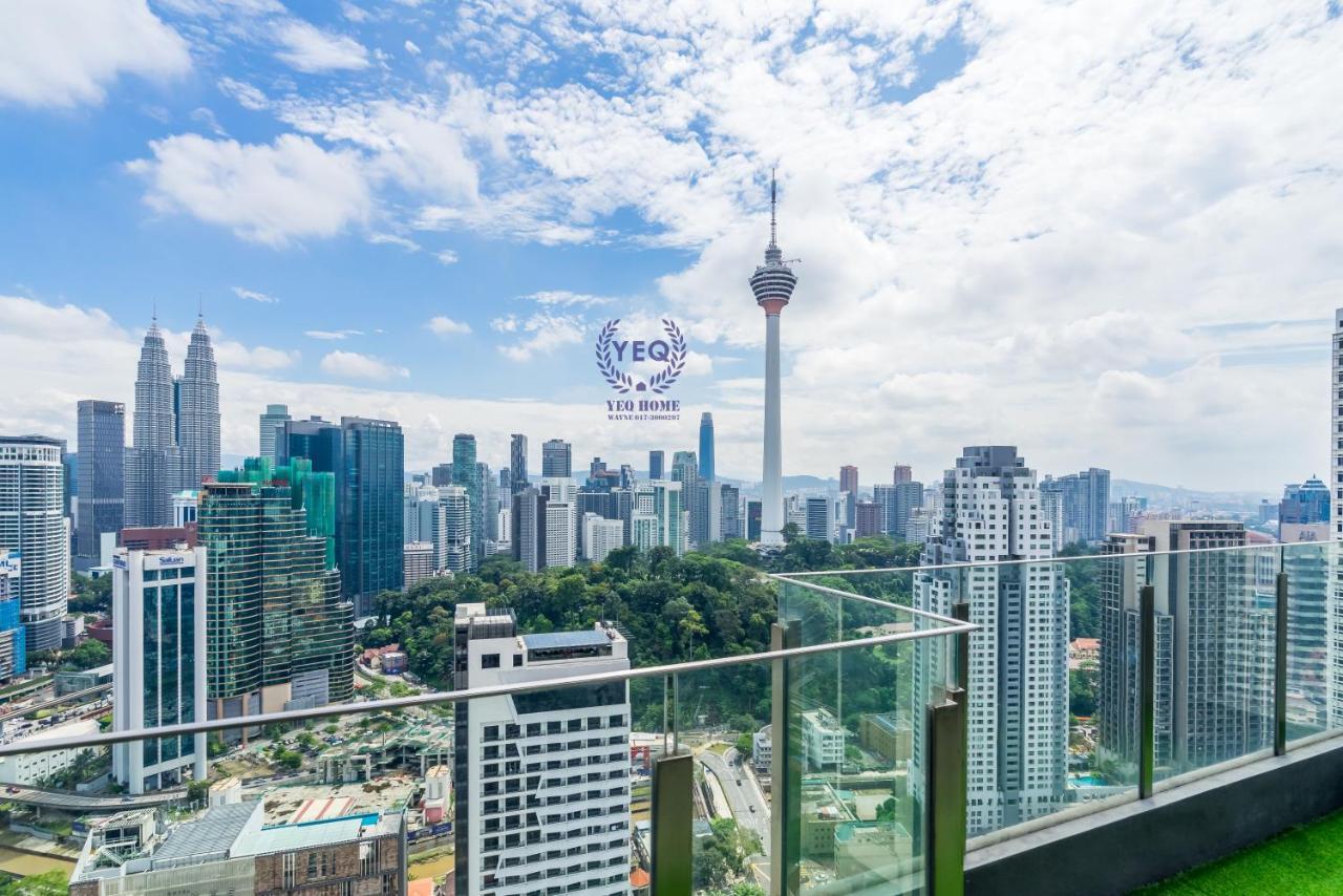 Anggun Residences Serviced Suites Kuala Lumpur Exterior foto
